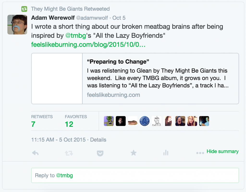 @tmbg retweeted a link to this post!