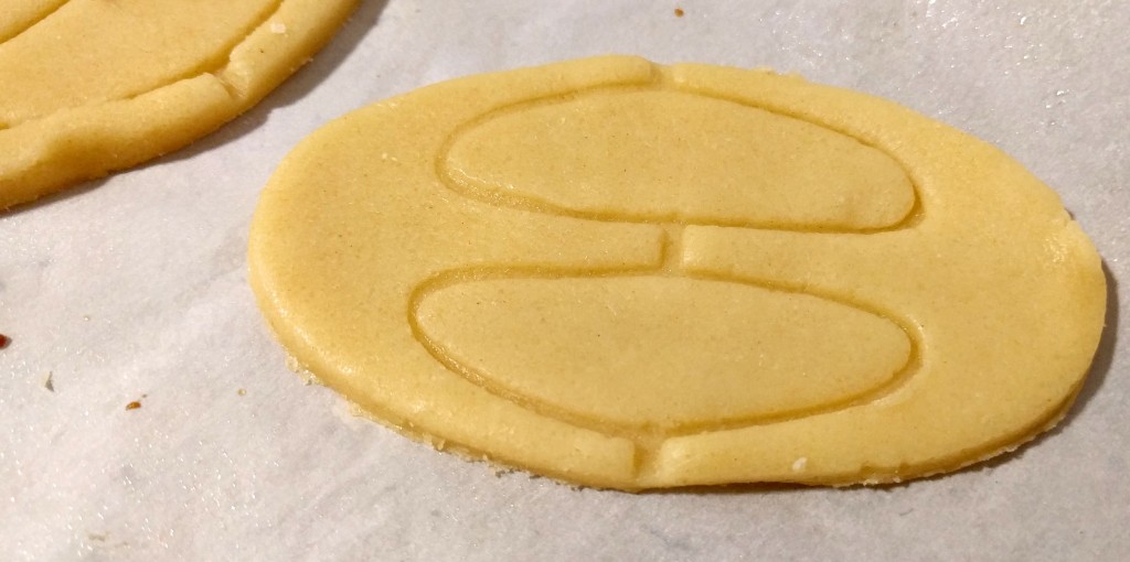 Jubilee cookies, ready to be baked.